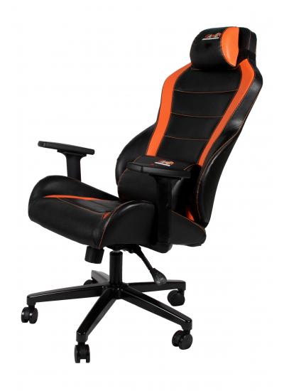 JustX Orange Splash Turuncu Gamer Oyuncu Koltuğu